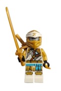 Lego ninjago Zane njo760 figurka 