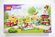 Lego Friends 41687 Magiczne stoiska w wesołym miasteczku 