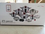 Zestaw garnków Valenti Torinto