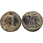moneta Rzymska - HONORIUS 395-423r.