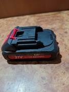 Bateria CISIVIS 21V Li-Ion – 20.22V na mierniku