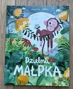 Dzielna małpka. Książka dla dzieci