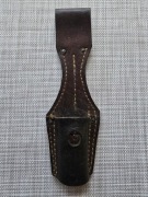 Żabka skórzana do bagnetu