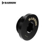 Barrow korek 1/4" - czarny na imbus