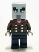 Figurka LEGO minecraft min078 Illager (Vindicator) 