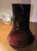 Wazon bordo Huta Szkła Tarnowiec proj Jerzy Słuczan Orkusz PRL