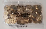 1 gr 2022 r. Woreczek 100 sztuk MW