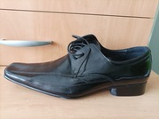 Buty męskie skórzane rozmiar 43