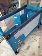 Łóżeczko turystyczne dziecięce składane 