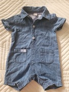 TU rampers niemowlęcy jeansowy rozm. 56-62 cm