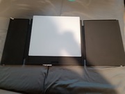 Podkładka szklana pod mysz WALLHACK SP 004 WHITE