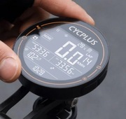 Licznik rowerowy CYCPLUS GPS M2 Podświetlany