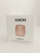 Przenośny mini Głośnik LEXON Mino+ LA125D Złoty