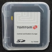 Aktualizacja map Toyota TomTom TNS400