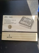 instrukcja magnetofonu szpulowego ZK-120 Grundig Unitra ZRK 