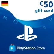 Doładowanie PSN 50 Euro DE