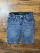 Spodenki jeansowe stretch szorty jeans Levis rozmiar 140 cm 10 lat