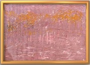 Oryginalny autorski obraz akrylowy "Lost in chaos" z certyfikatem 