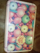 STARA PUSZKA OPAKOWANIE METALOWE PRL CHUPA CHUPS