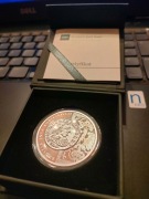 20zł Jan III Sobieski Szóstak Historia Monety Mennicza 2019 AG 925