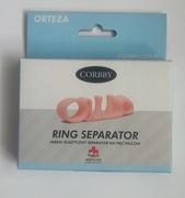 Separator palców na dzień Corbby RING SEPARATOR