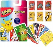 Nowe Karty Uno Pokemon