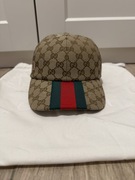 Czapka z daszkiem Gucci nowa oryginalna rozmiar L 59 cm