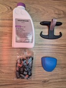 Skoda Octavia III / IV / Płyn G12evo + Wieszak + Lejek + Nakładki śrub