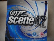 board game planszówka scene it 007 dvd