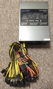 Zasilacz LC POWER 1800 W 80 PLUS Gold SOLIDNY NIEUŻYWANY