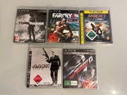 Nowe Gry Playstation PS3 box w folii zestaw