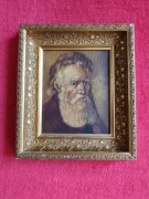 Obraz na płótnie Portret Starca 