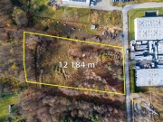 Działka inwestycyjna 12 184 m² | Zgierz Boruta | PnB, WZ, media, zjazd