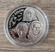 20 zł Polacy ratujący Żydów 2009 rok