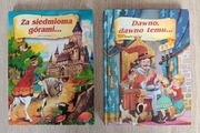 Zestaw dwóch książek z baśniami dla dzieci
