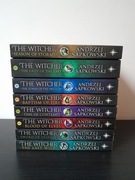 The Witcher Andrzej Sapkowski set in english