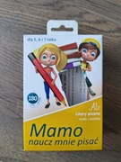 Mamo naucz mnie pisać 