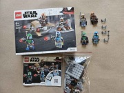 LEGO 75267 Star Wars Zestaw bojowy Mandalorianina (Używany)