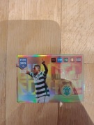 Karta piłkarska limited edition 