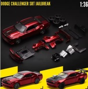 Model Dodge Challenger SRT 1:36 | Auto Metalowe | Kolekcja Sport