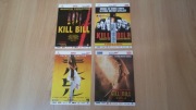 KILL BILL 4 Oryginalne ulotki kinowe filmowe Unikaty Tarantino Katana