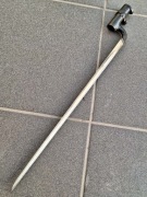 Angielski bagnet tulejowy P1853 ładny stan