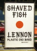John Lennon - Shaved Fish, Paper Labels, kaseta, UK