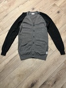 Wood Wood kardigan M / 100% lambswool / Premium / Stan bardzo dobry