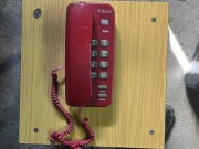 Telefon przewodowy RWT Telefony Polskie retro