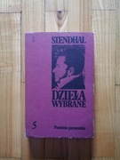książka "Pustelnia parmeńska" Stendhal 