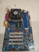 STARA PŁYTA GŁÓWNA  SPACEWALKER +ROCESOR CHŁODZENIE SPRAWNA