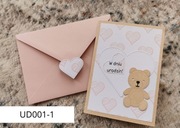 Kartka z życzeniami - Urodziny Dziecka