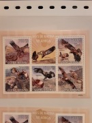 Gwinea Bissau 2009 Mi 4414-8  sępy arkusz  dealna pozycja