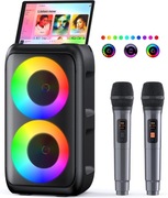 Głośnik karaoke T-08 to przenośny imprezowy
